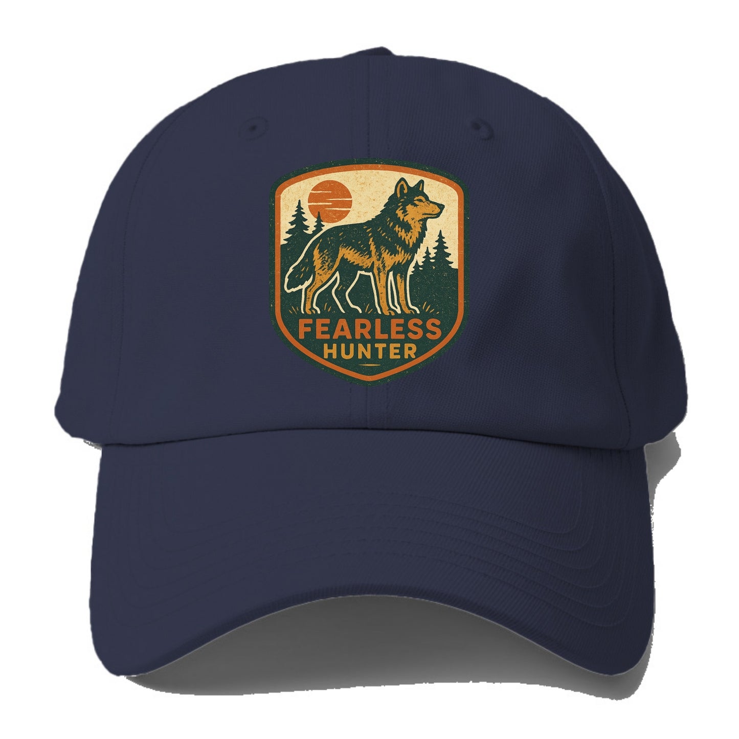 Fearless Hunter  - Baseball Cap - Twilight Navy(Blue)