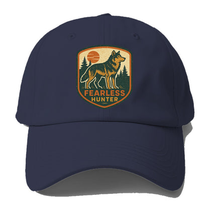 Fearless Hunter  - Baseball Cap - Twilight Navy(Blue)