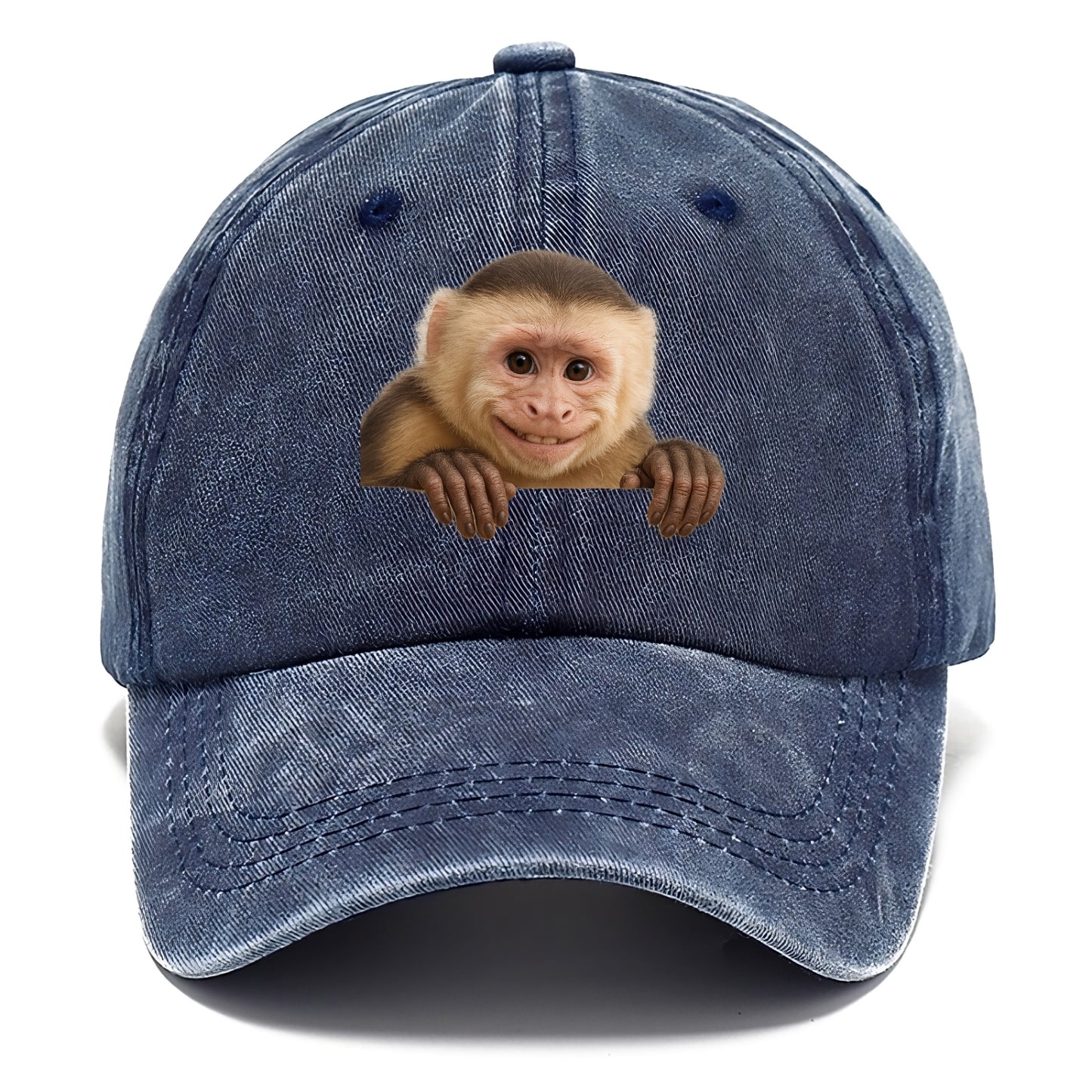 Capuchin Monkey  - Classic Cap - Twilight Navy(Blue)