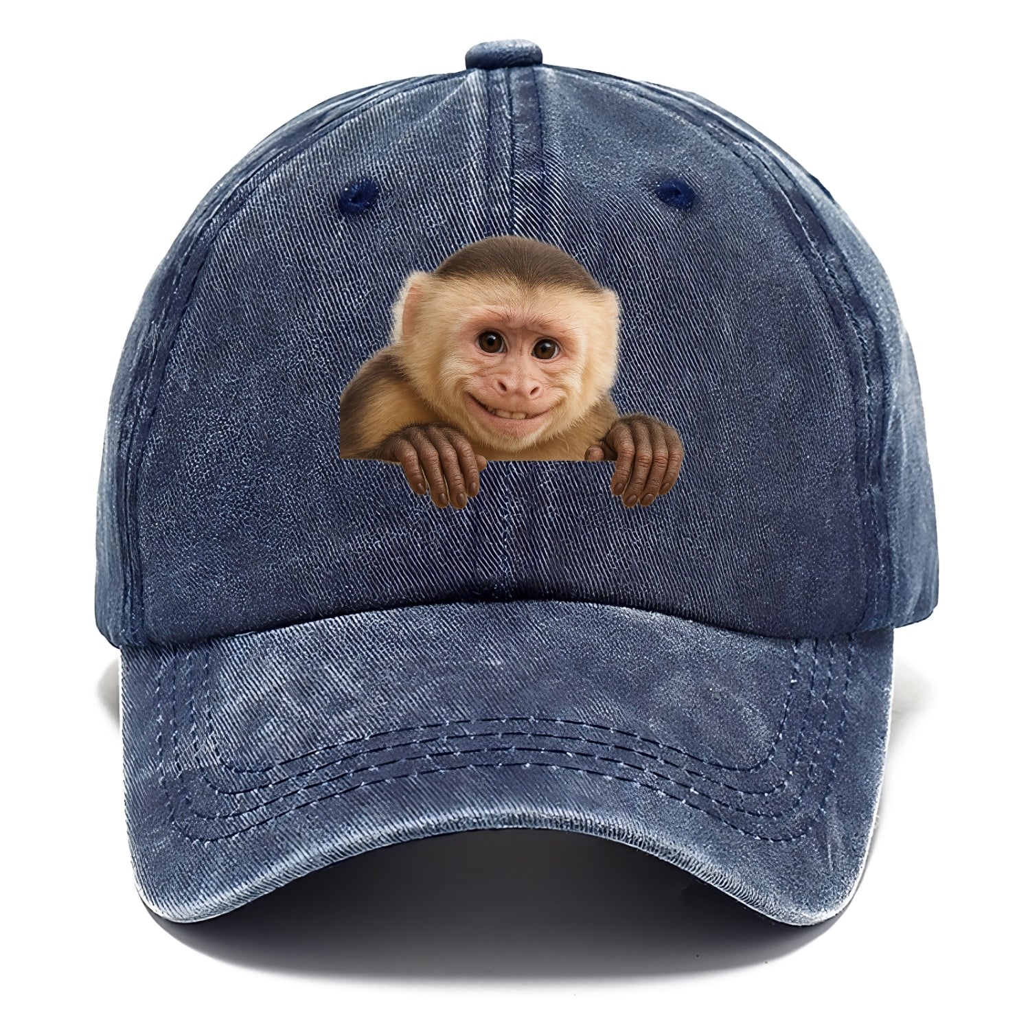 Capuchin Monkey  - Classic Cap - Twilight Navy(Blue)