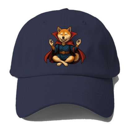 Shiba Inu Doctor Strange  - Baseball Cap - Twilight Navy(Blue)