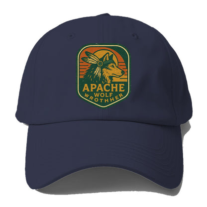 Apache Wolf Brother  - Baseball Cap For Big Heads - Twilight Navy(Blue)