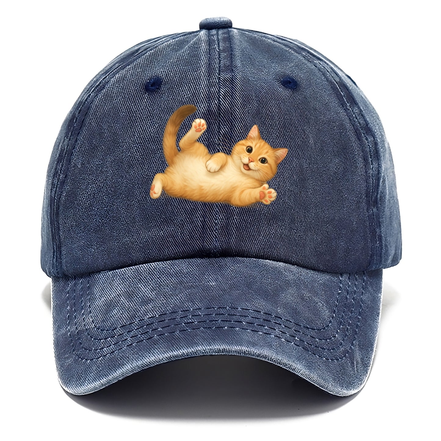 Therapy Cat  - Classic Cap - Twilight Navy(Blue)