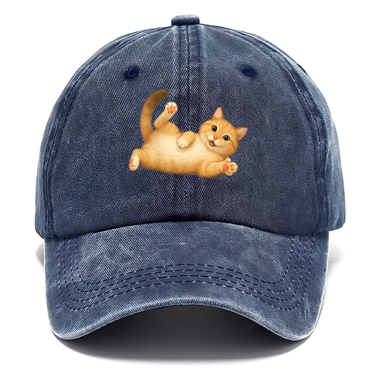 Therapy Cat  - Classic Cap - Twilight Navy(Blue)