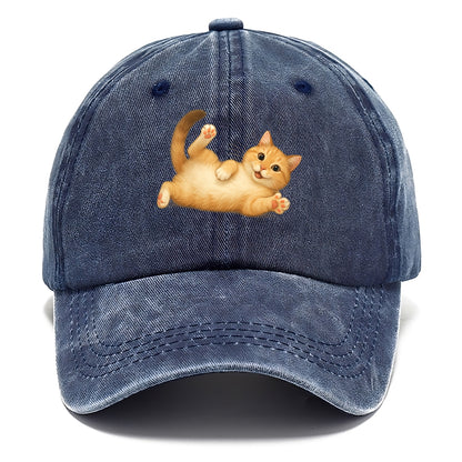 Therapy Cat  - Classic Cap - Twilight Navy(Blue)