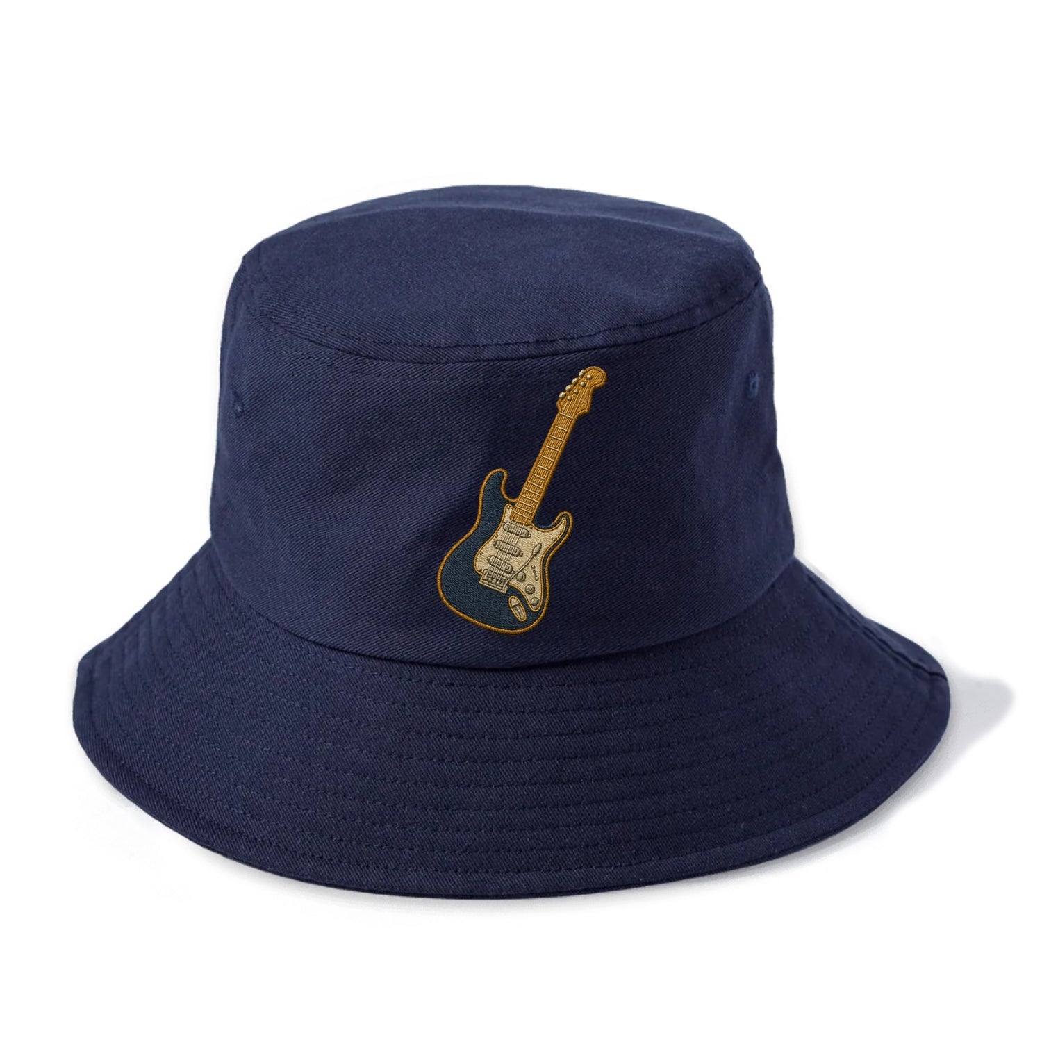 Electric Guitar  - Bucket Hat - Twilight Navy(Blue)