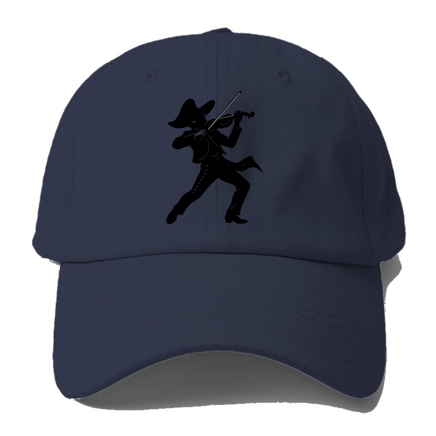 Mariachi violinist passionate performance - Baseball Cap - Twilight Navy(Blue)