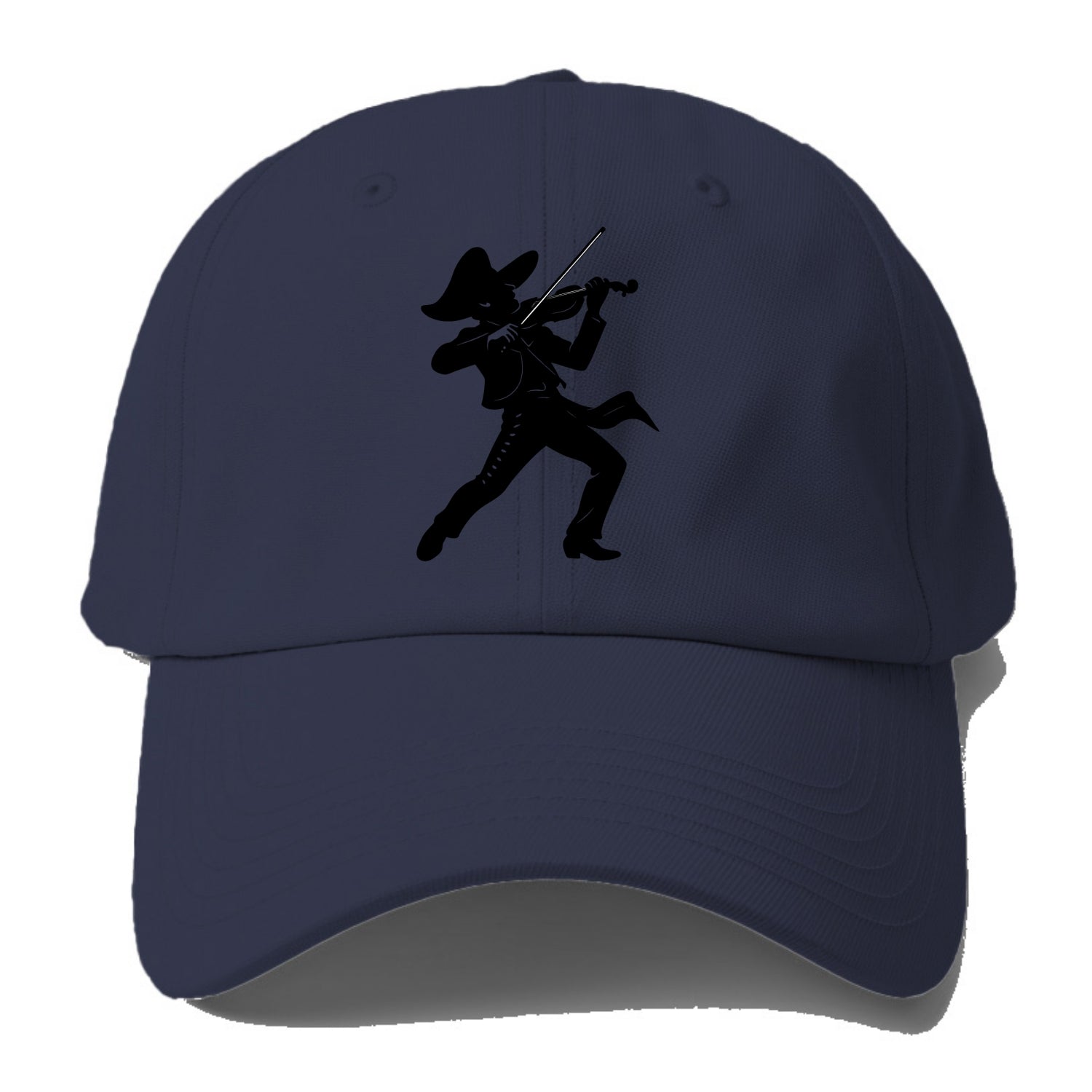 Mariachi violinist passionate performance - Baseball Cap - Twilight Navy(Blue)
