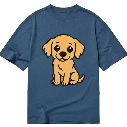 Golden Retriever - Head tilt curious pose - Classic T-shirt