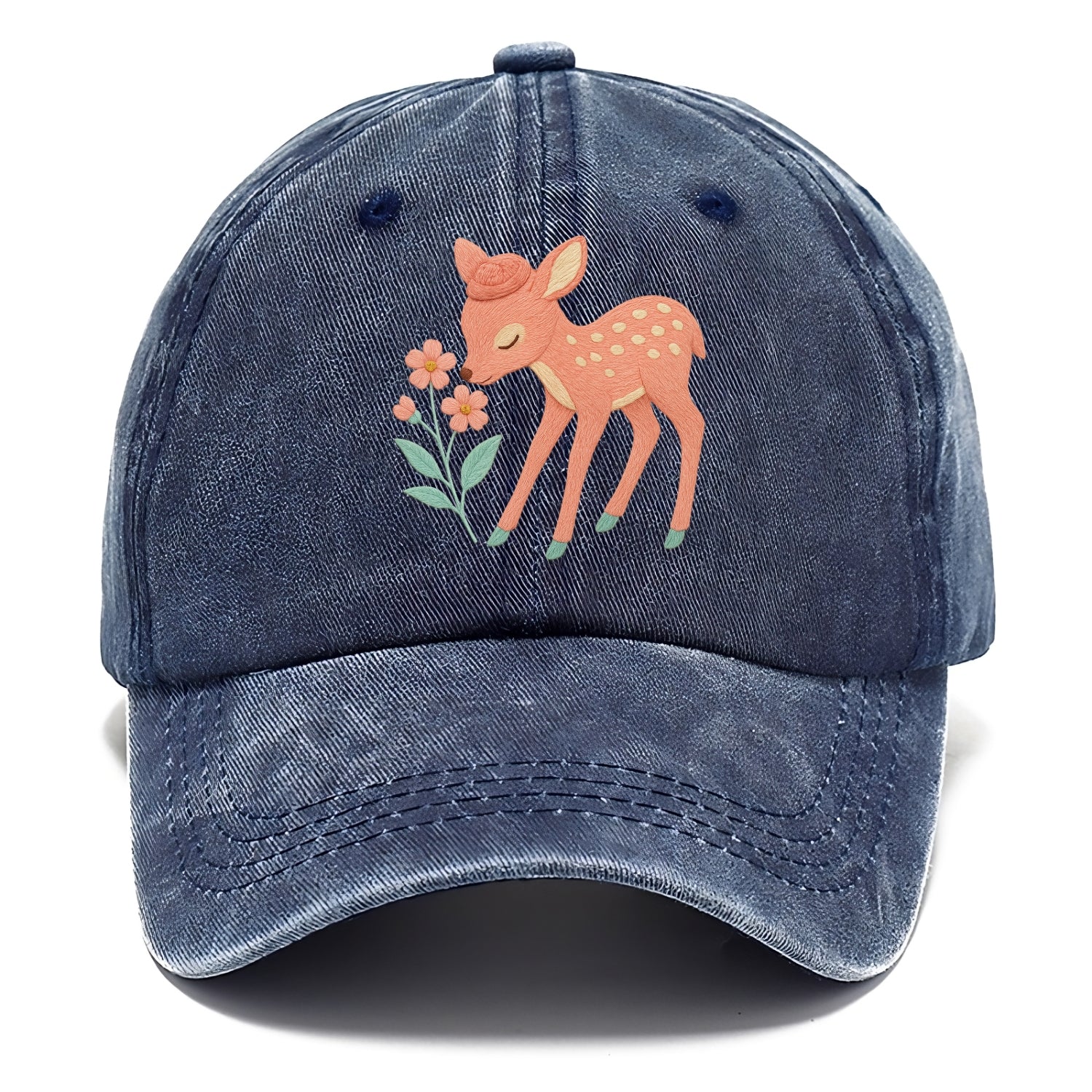 Coral Fawn - Classic Cap - Twilight Navy(Blue)