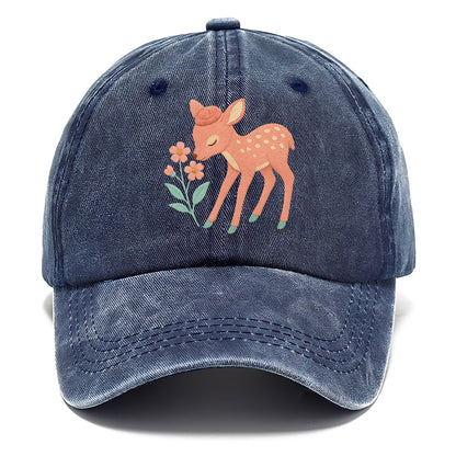 Coral Fawn - Classic Cap - Twilight Navy(Blue)