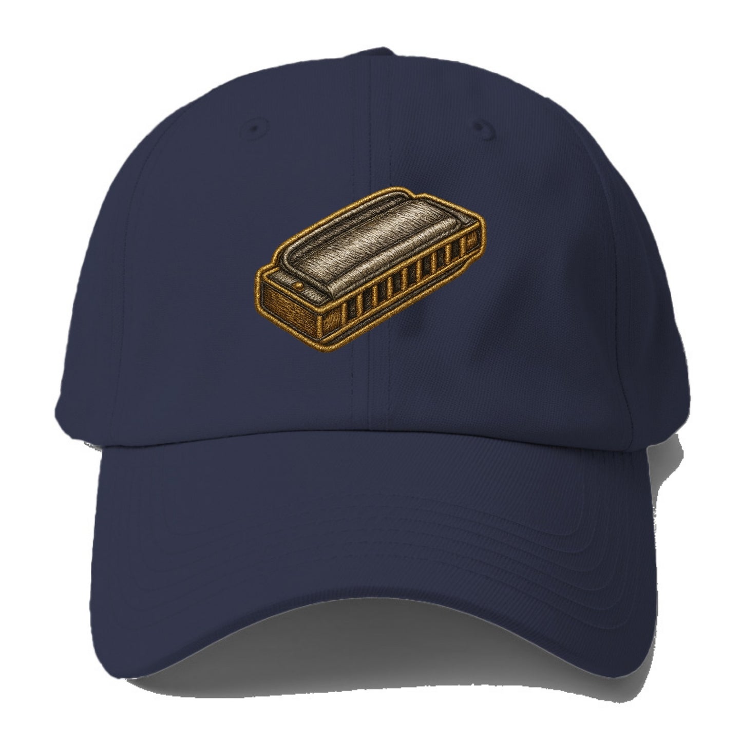 Harmonica  - Baseball Cap For Big Heads - Twilight Navy(Blue)