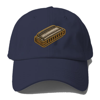 Harmonica  - Baseball Cap For Big Heads - Twilight Navy(Blue)