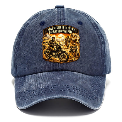 Adventure Vintage Rides - Classic Cap - Twilight Navy(Blue)
