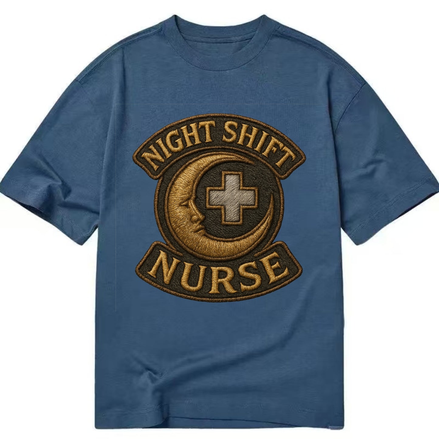 Night Shift Nurse  - Classic T-shirt - Twilight Navy(Blue)