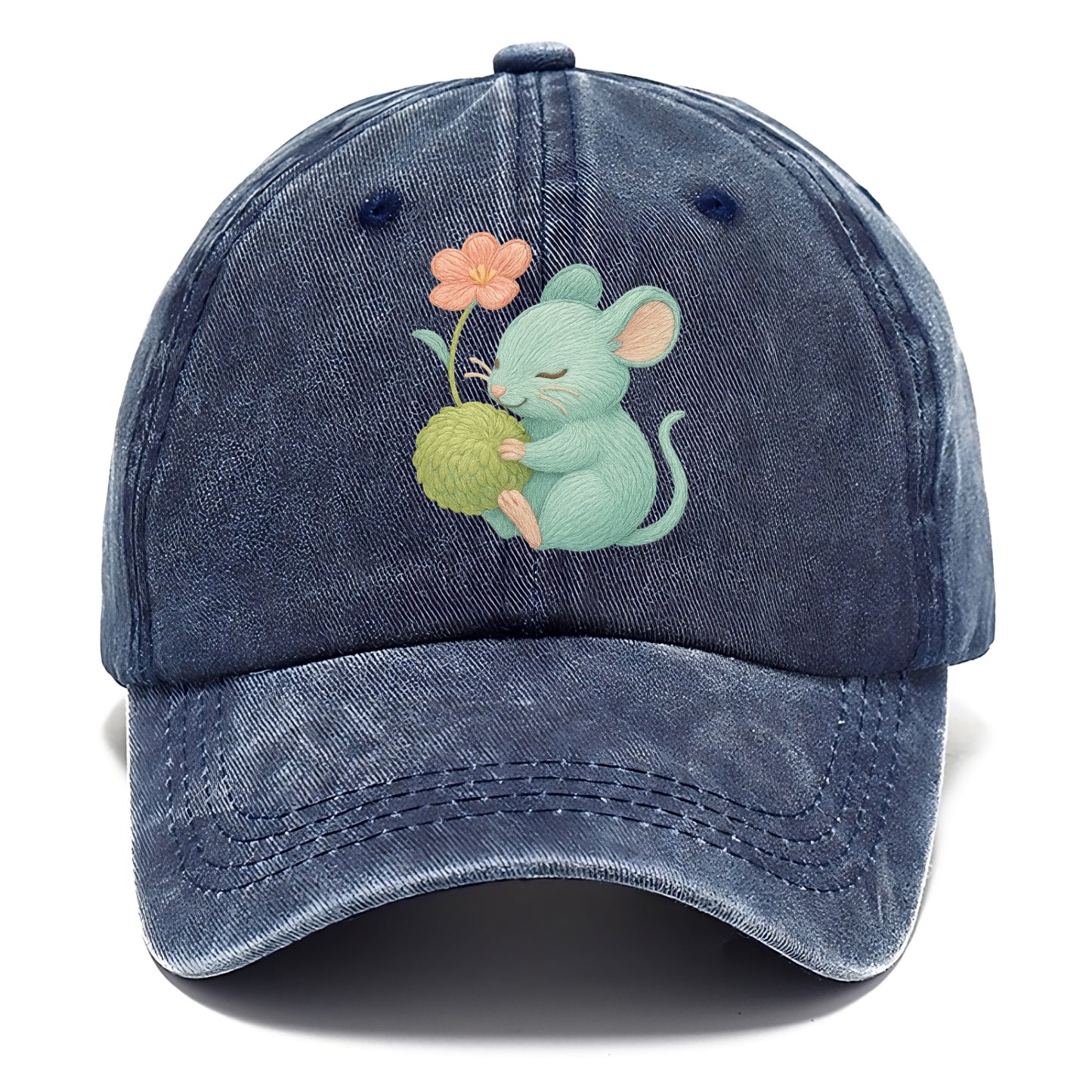 Mint Mouse - Classic Cap - Twilight Navy(Blue)