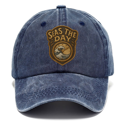 Seas The Day  - Classic Cap - Twilight Navy(Blue)