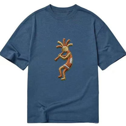 Kokopelli - Classic T-shirt - Twilight Navy(Blue)