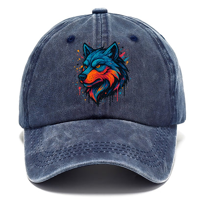 Velvet Wolf Royal  - Classic Cap - Twilight Navy(Blue)