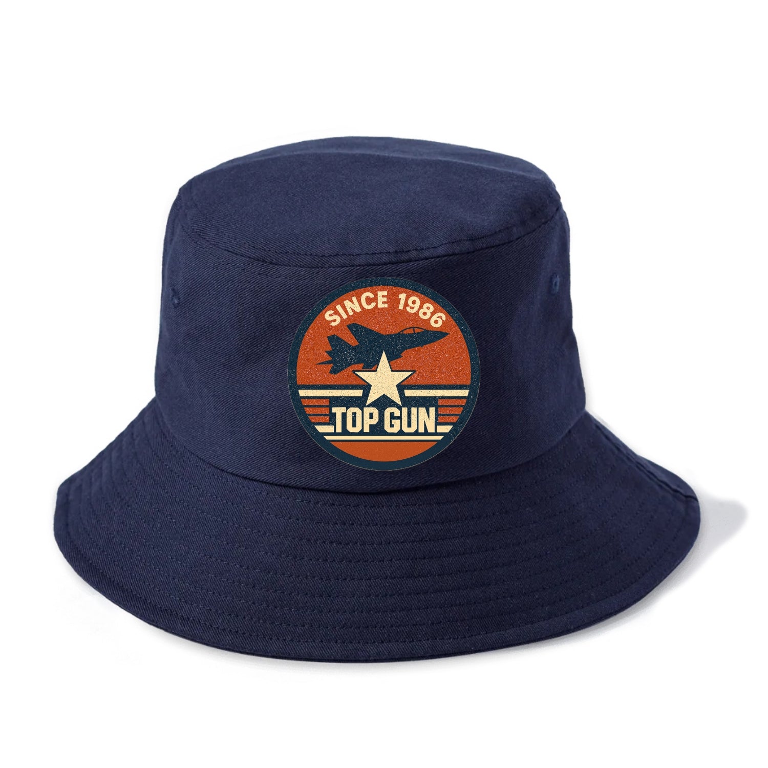 Top Gun Since 1986 - Bucket Hat - Twilight Navy(Blue)