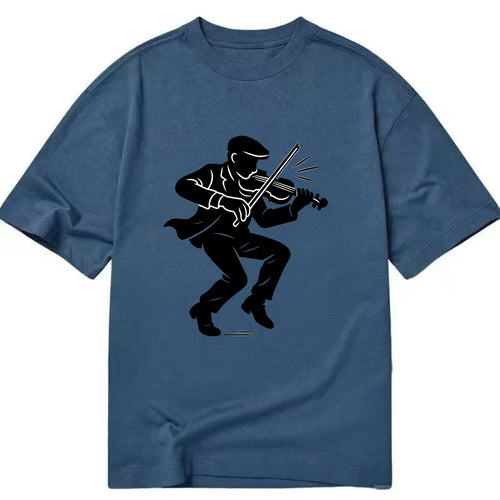 Irish folk musician traditional jig - Classic T-shirt