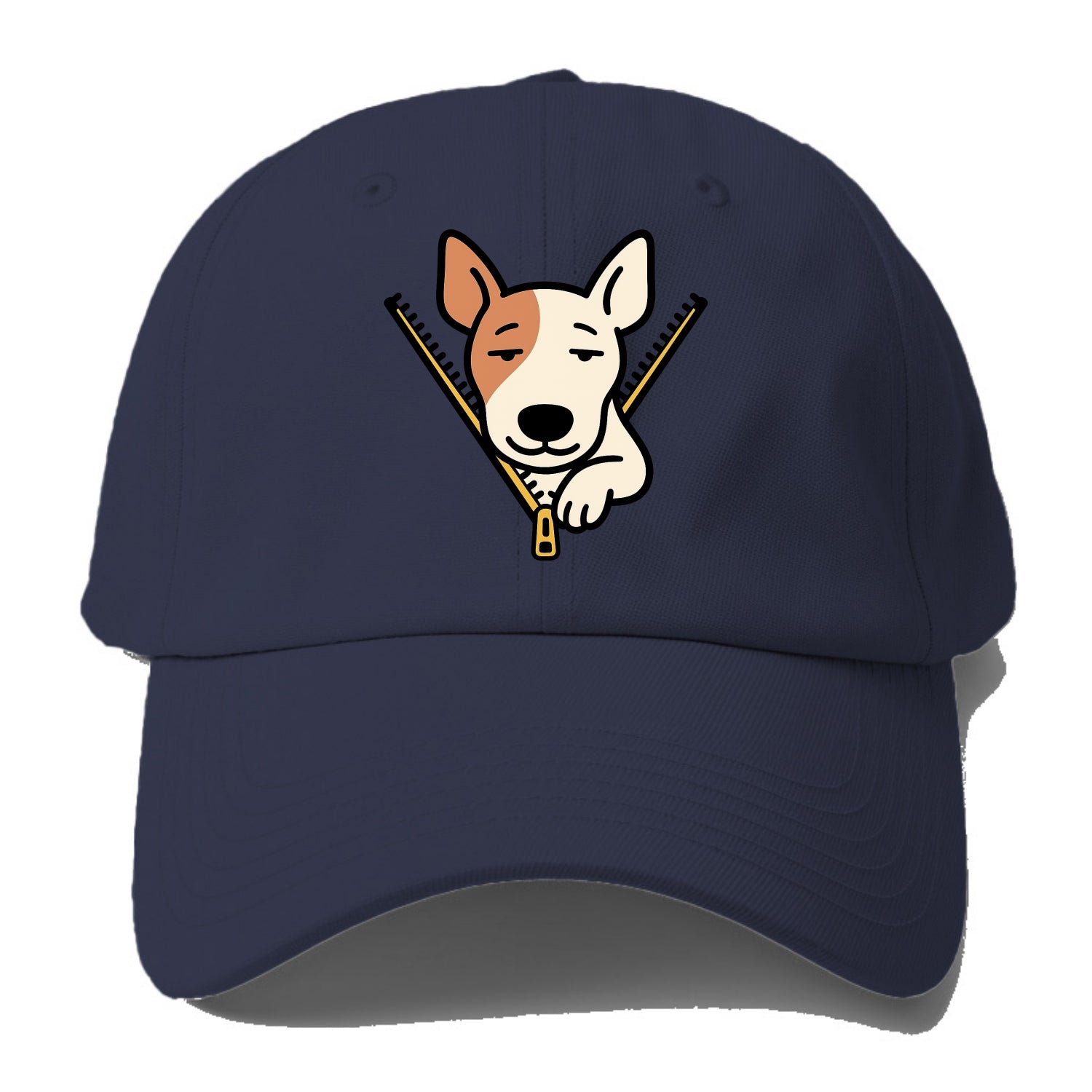 Bull Terrier - Baseball Cap - Twilight Navy(Blue)