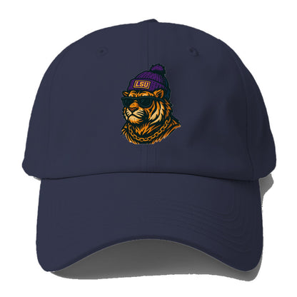 LSU Mike Tiger - Baseball Cap - Twilight Navy(Blue)