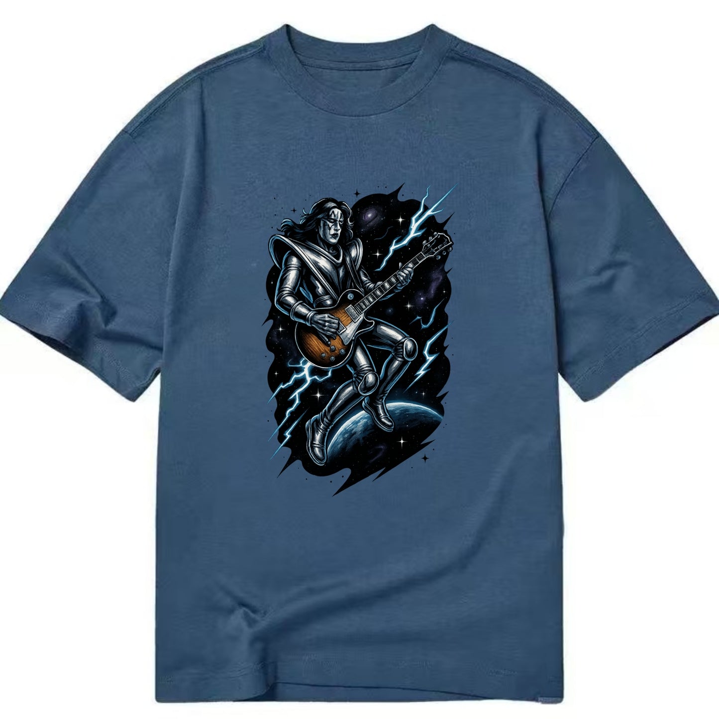 Ace in Zero Gravity - Classic T-shirt - Twilight Navy(Blue)
