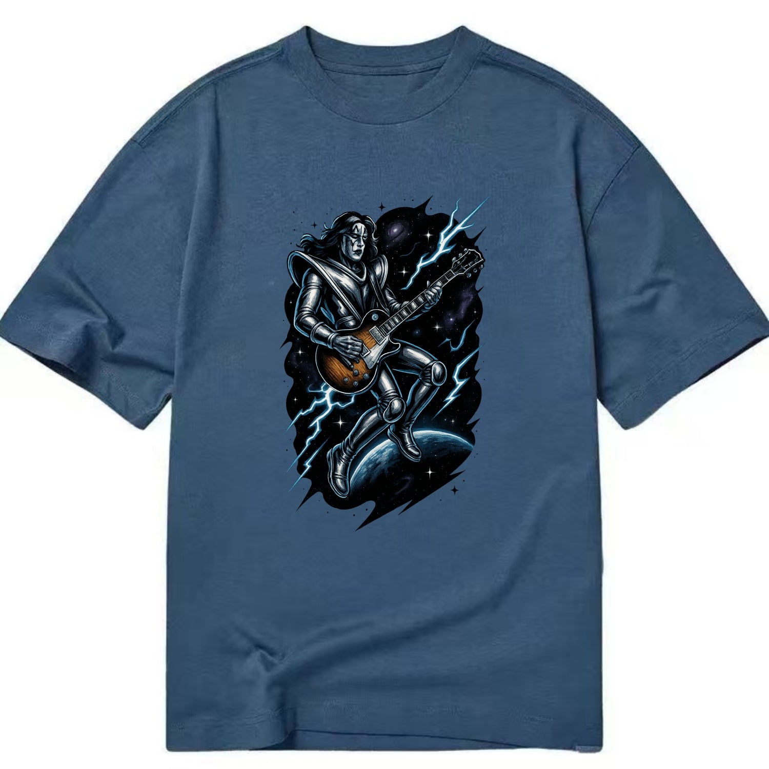 Ace in Zero Gravity - Classic T-shirt - Twilight Navy(Blue)