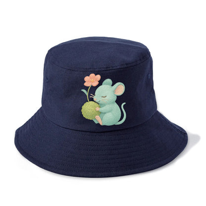 Mint Mouse - Bucket Hat - Twilight Navy(Blue)