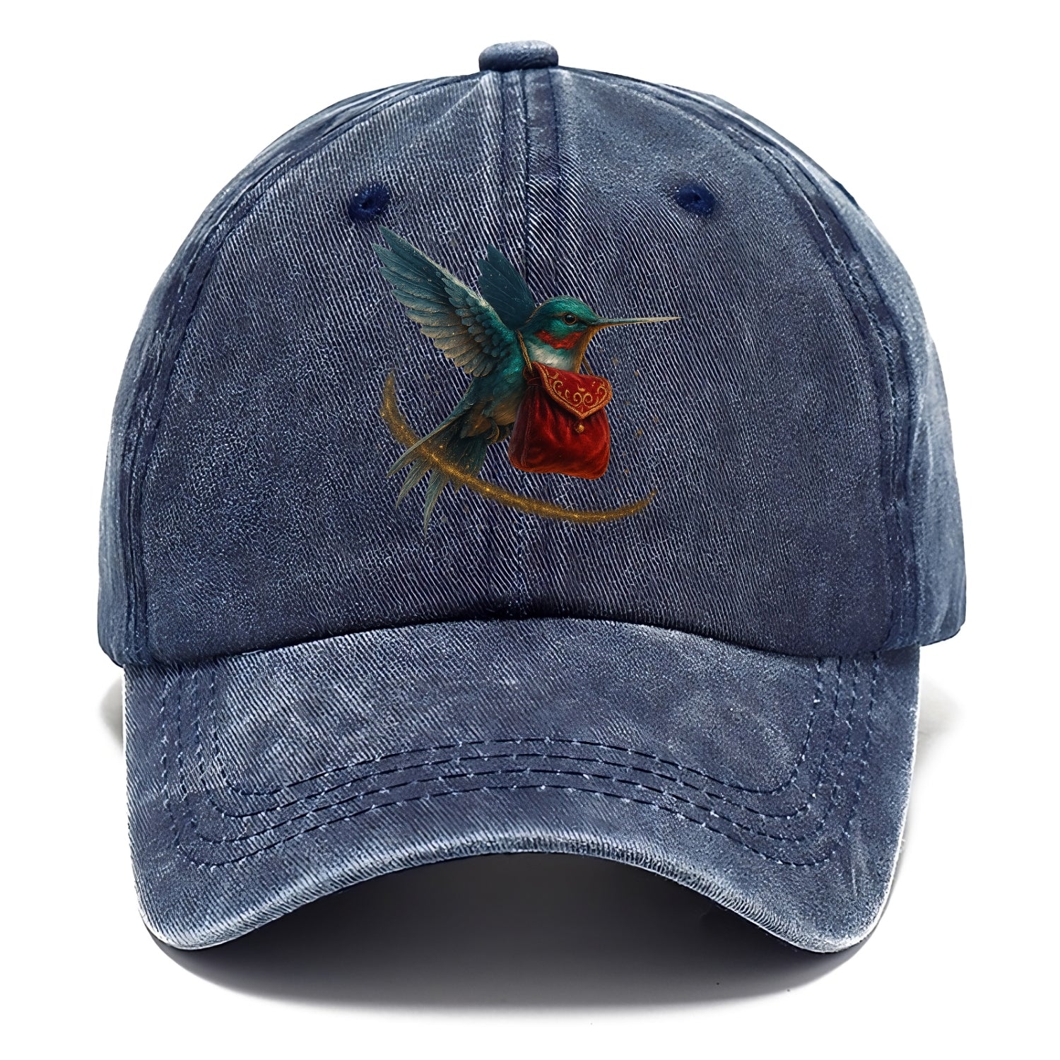 Frostbite Hummingbird Courier  - Classic Cap - Twilight Navy(Blue)