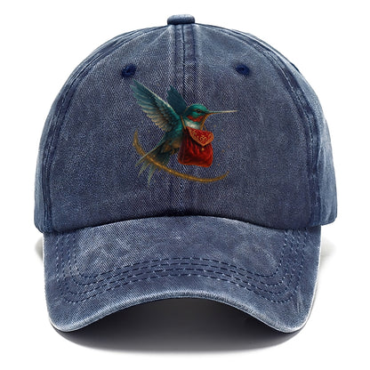 Frostbite Hummingbird Courier  - Classic Cap - Twilight Navy(Blue)