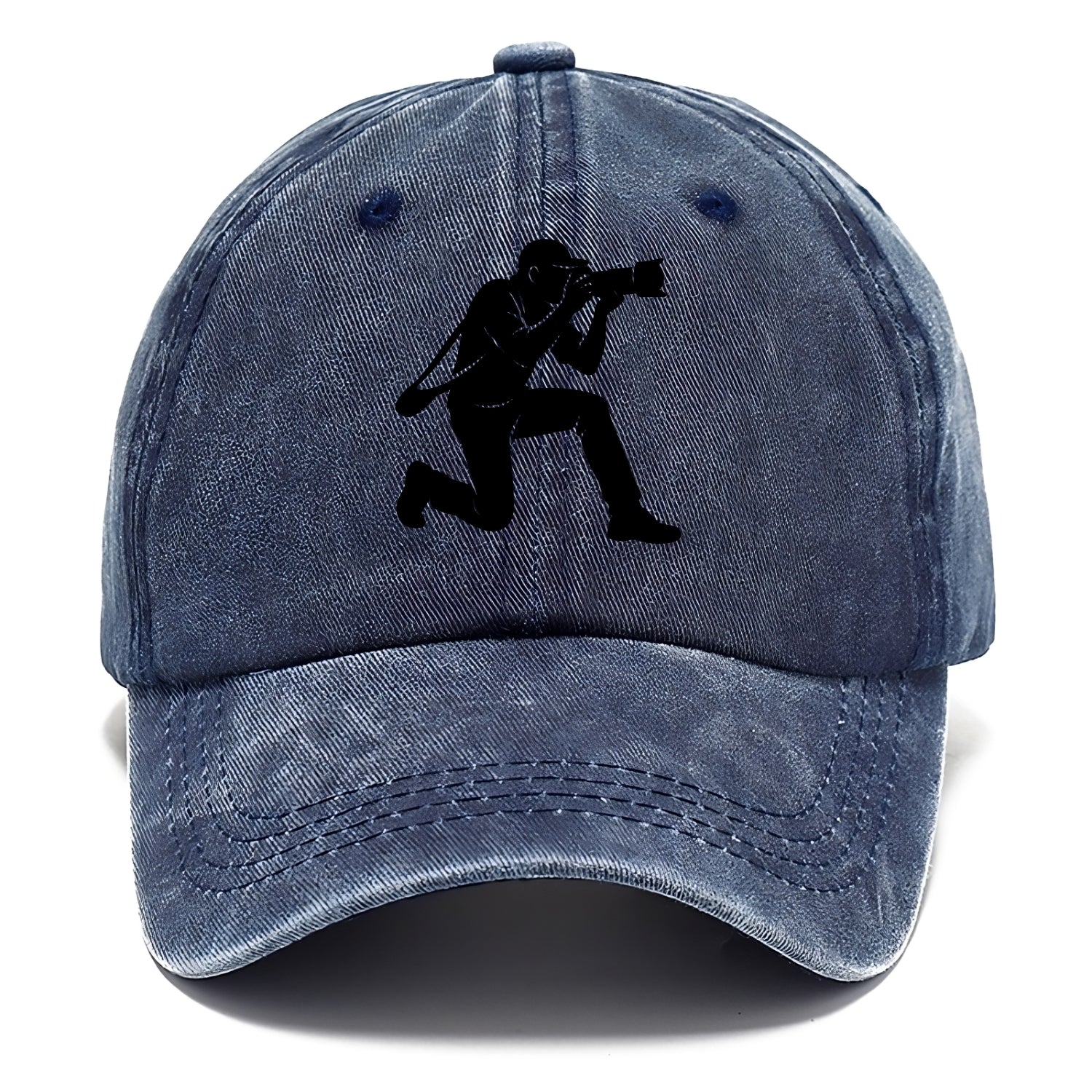 Photographer capturing perfect shot - Classic Cap - Twilight Navy(Blue)