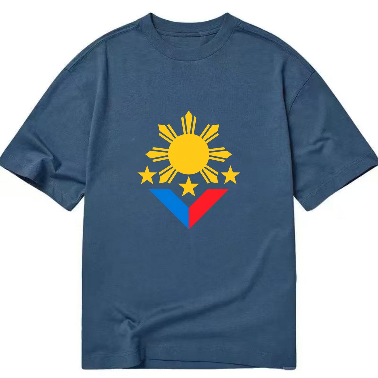 Sun Of Three - Classic T-shirt - Twilight Navy(Blue)