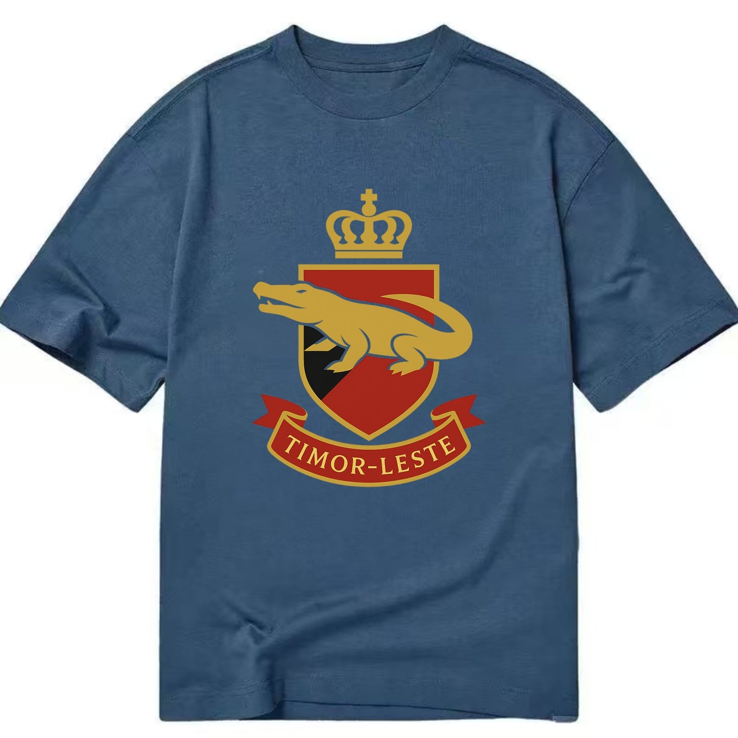 Timor-Leste Royal Logo  - Classic T-shirt - Twilight Navy(Blue)
