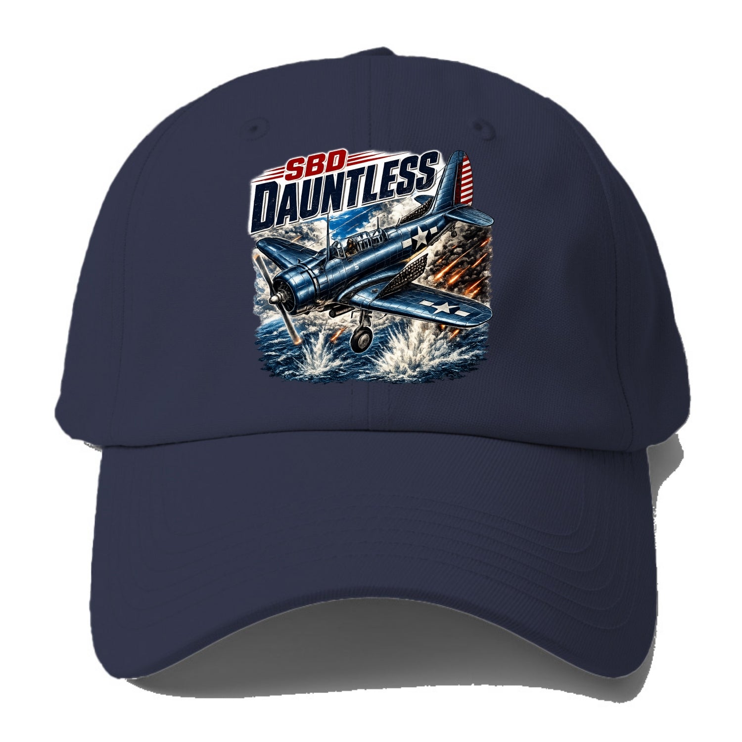 Sbd Dauntless - Baseball Cap For Big Heads - Twilight Navy(Blue)