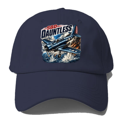 Sbd Dauntless - Baseball Cap For Big Heads - Twilight Navy(Blue)