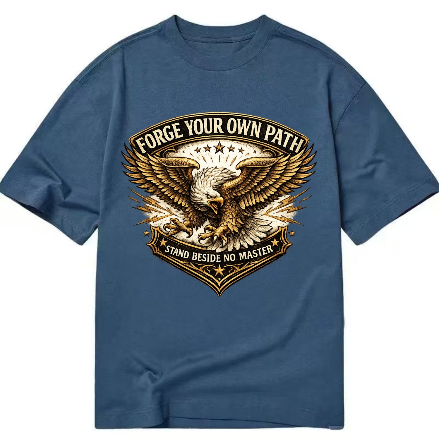 Forge Your Own Path - Classic T-shirt - Twilight Navy(Blue)