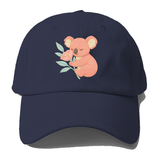 Coral Koala - Baseball Cap - Twilight Navy(Blue)