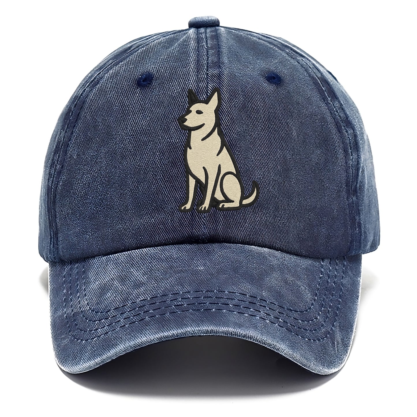 German Sheprador - German Shepherd Lab m Classic Cap - Twilight Navy(Blue)