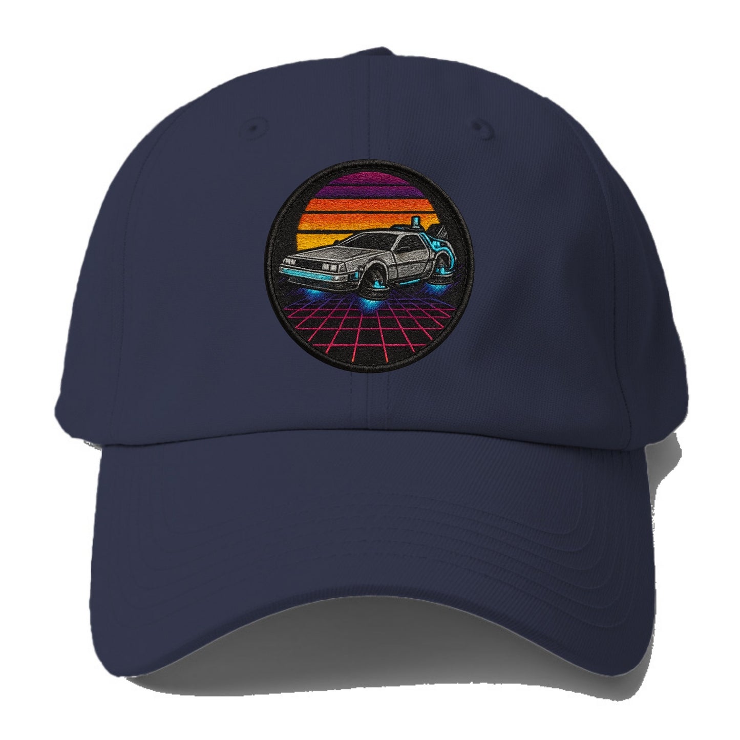 Retro Future - Baseball Cap - Twilight Navy(Blue)