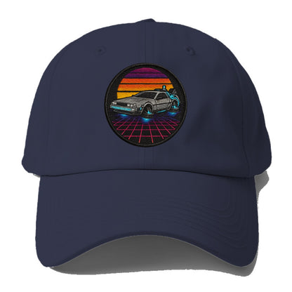 Retro Future - Baseball Cap - Twilight Navy(Blue)