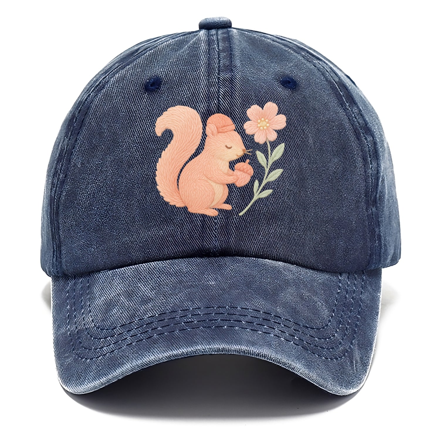 Coral Squirrel - Classic Cap - Twilight Navy(Blue)