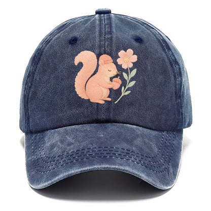 Coral Squirrel - Classic Cap - Twilight Navy(Blue)