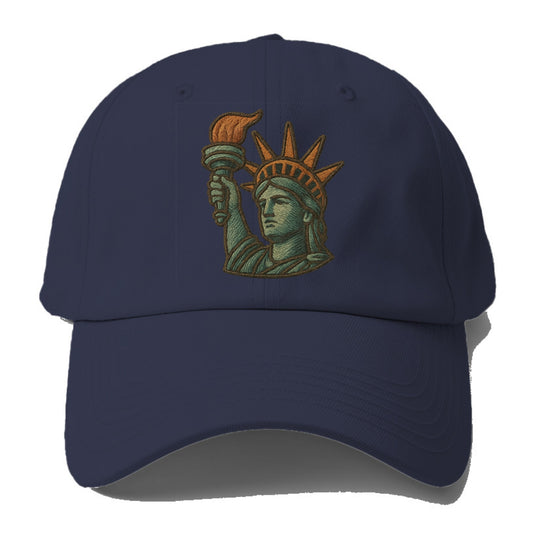 Statue of Liberty  - Baseball Cap For Big Heads - Twilight Navy(Blue)
