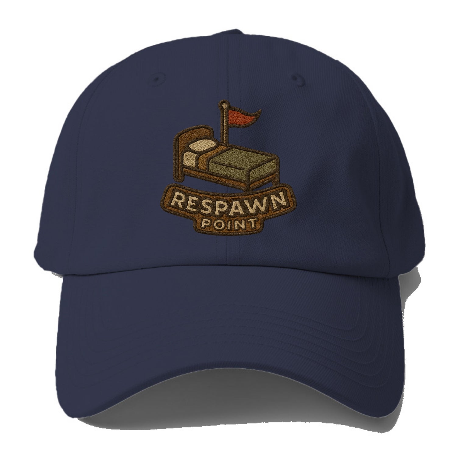 Respawn Point  - Baseball Cap - Twilight Navy(Blue)