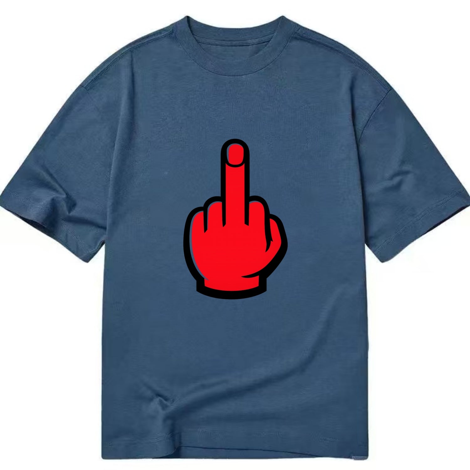 Bold Defiance Icon - Classic T-shirt - Twilight Navy(Blue)