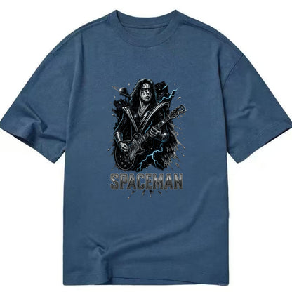 Silver Splash - Classic T-shirt - Twilight Navy(Blue)