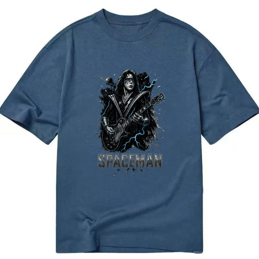 Silver Splash - Classic T-shirt - Twilight Navy(Blue)