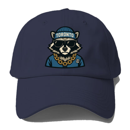 Toronto Raccoon - Baseball Cap For Big Heads - Twilight Navy(Blue)